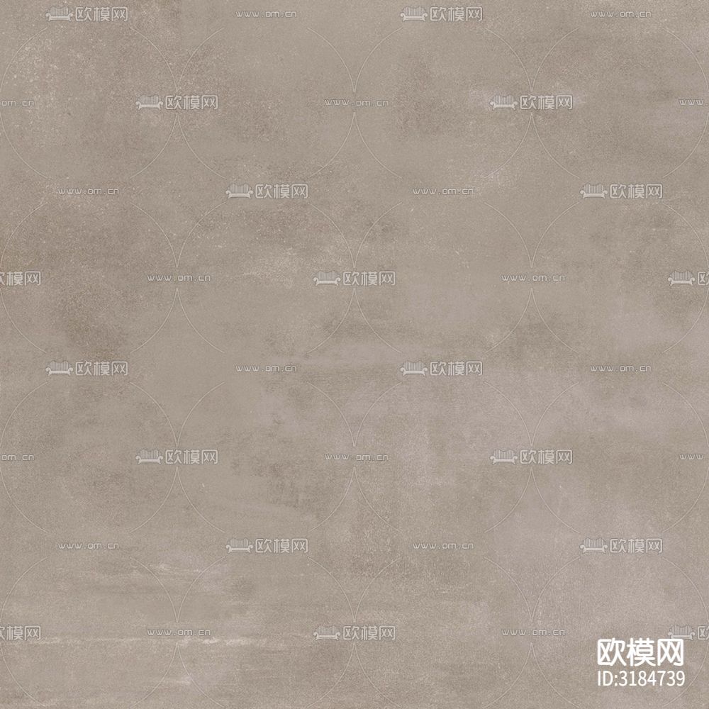 真石漆艺术漆褐色微水泥防滑墙贴图下载（渲染图1）