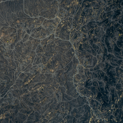  黑色室内墙面岩板贴图 