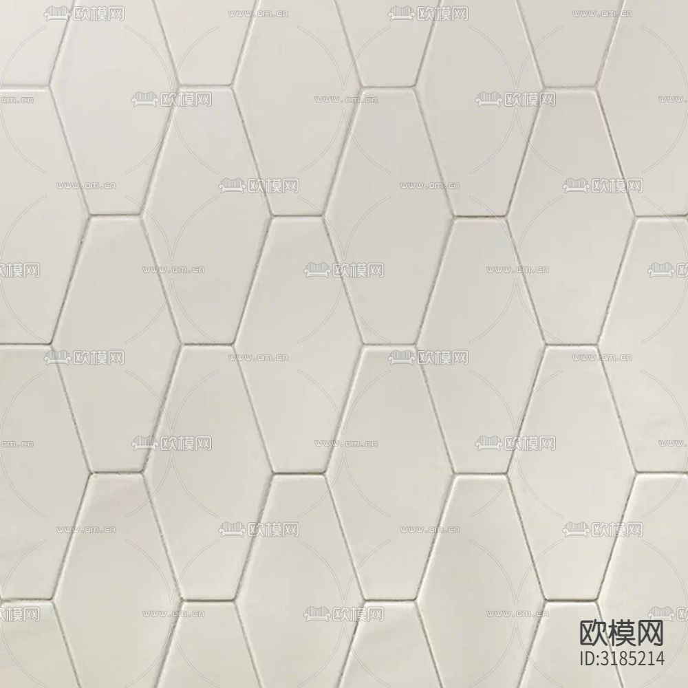 白色石材纹艺术马赛克厨卫砖贴图下载