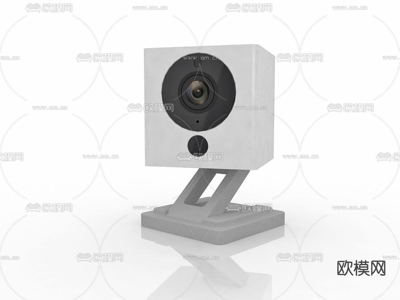 监控摄像头3d模型下载