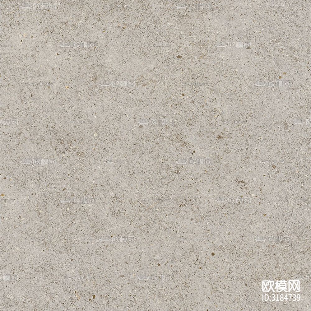 真石漆艺术漆褐色微水泥防滑墙贴图下载（渲染图6）