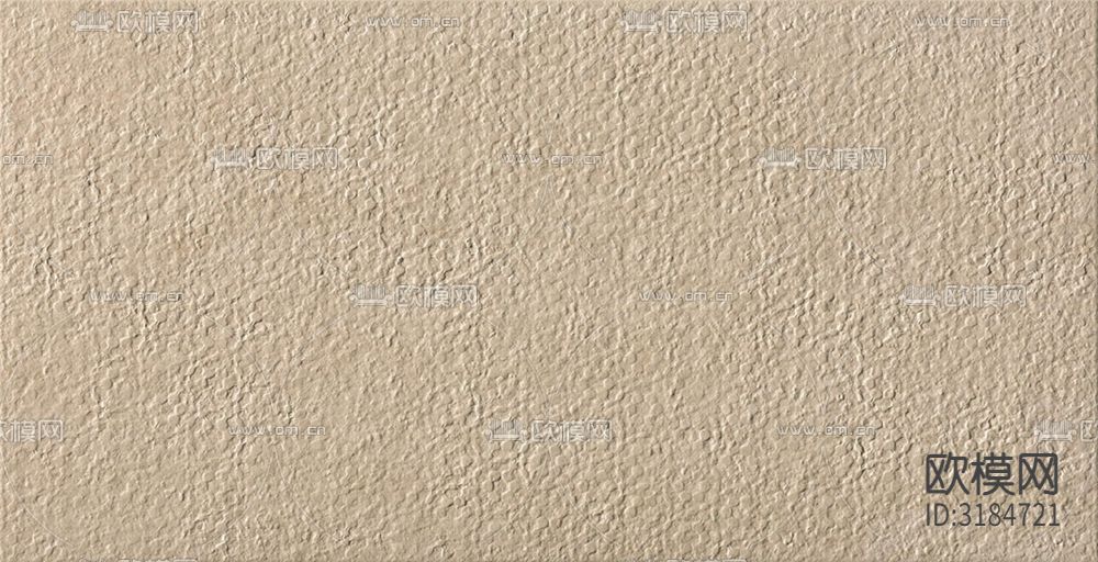 黄色真石漆艺术漆纹理墙面贴图下载（渲染图5）