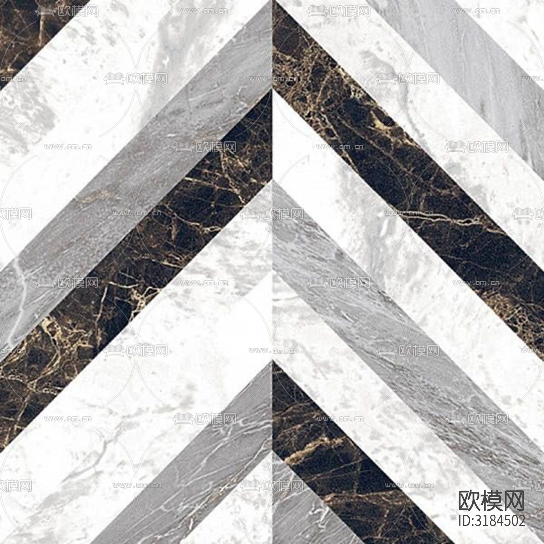 石材拼花撞色瓷砖贴图下载