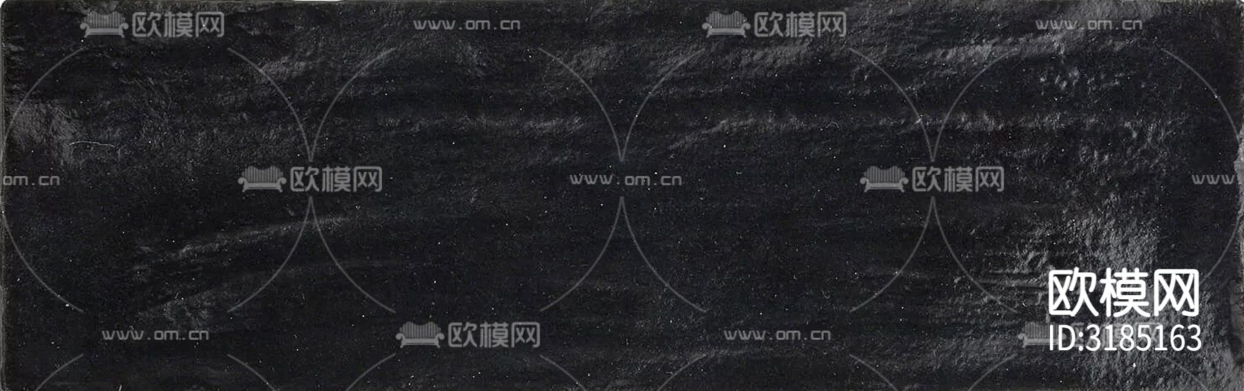 黑色石材纹长条砖条形砖厨卫砖下载