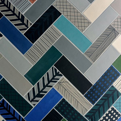  灰色人字拼长条砖 条形砖贴图 