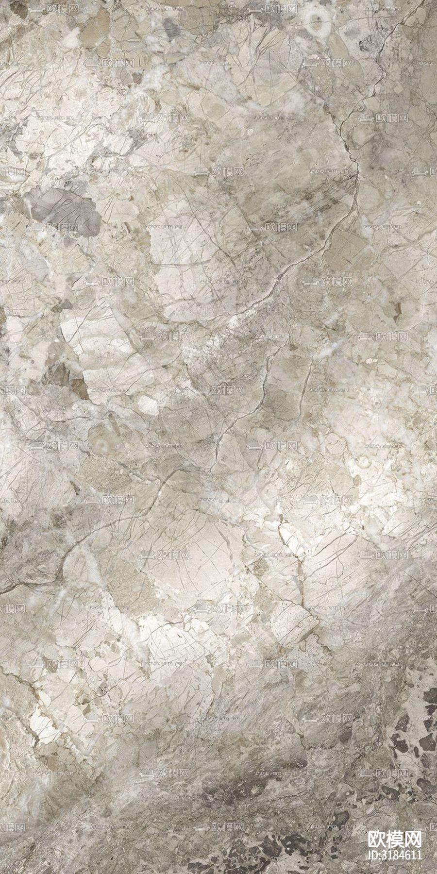灰色奢石大理石 岩板贴图下载（渲染图8）