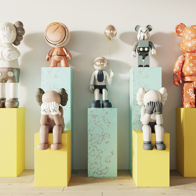  公仔 潮玩 KWASsu模型 