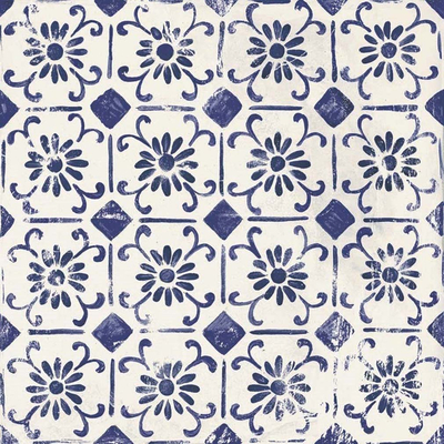  白色现代简约花砖贴图 