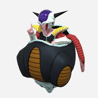  七龙珠手办 动漫角色 弗利萨su模型 