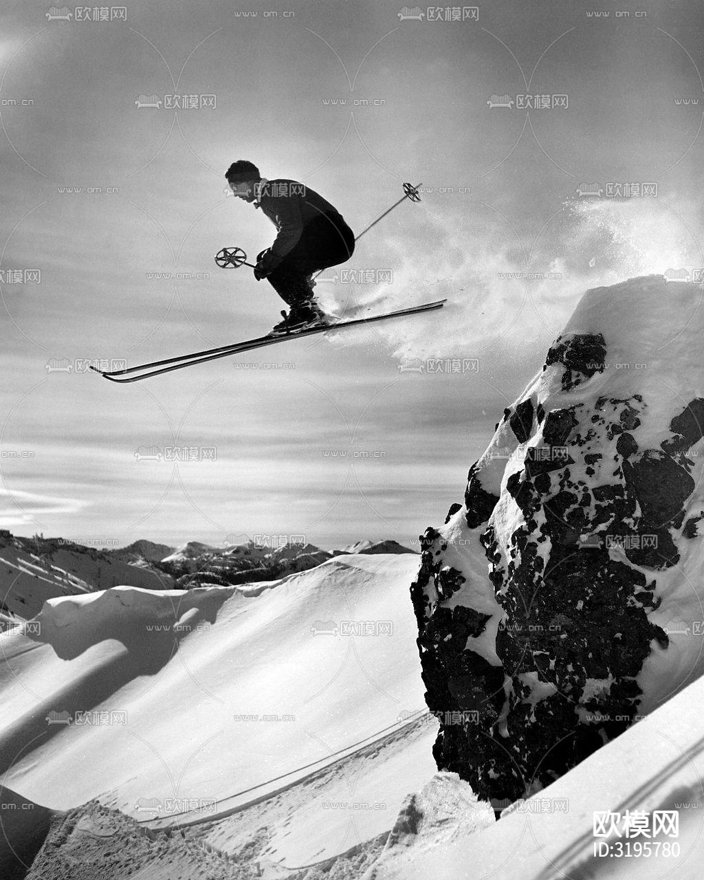 现代人物装饰画贴图下载