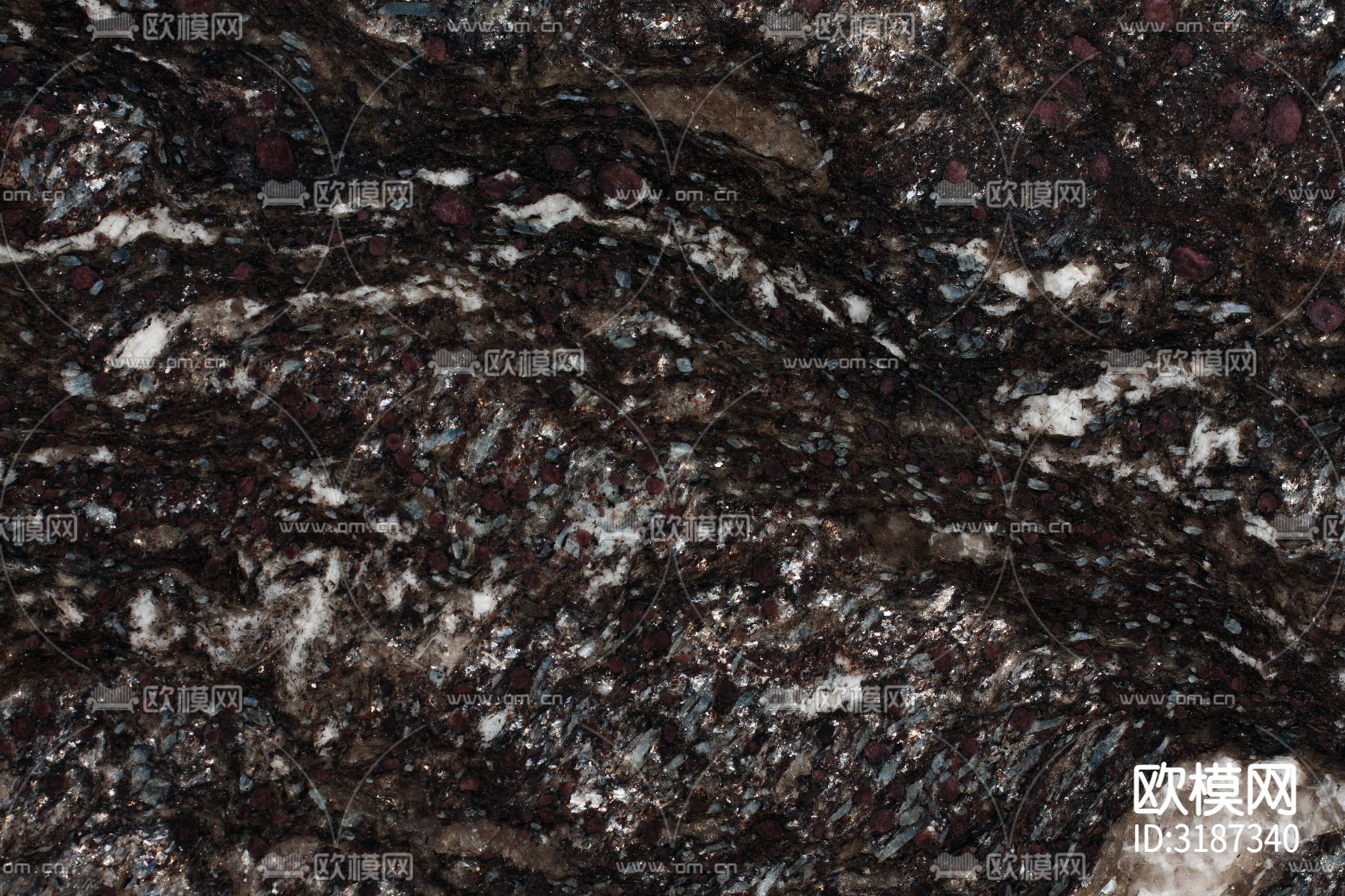 流光益彩奢石 大理石贴图