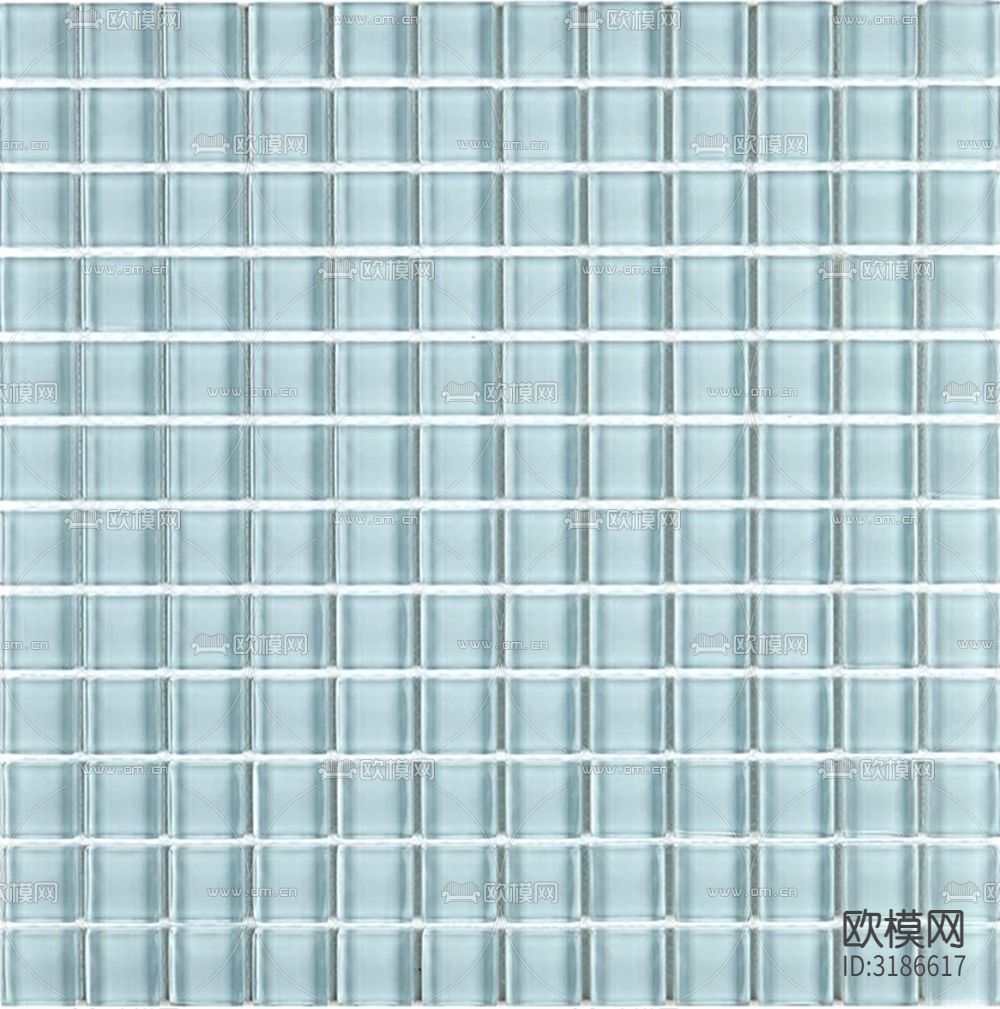 蓝色玻璃马赛克厨卫 马赛克贴图下载