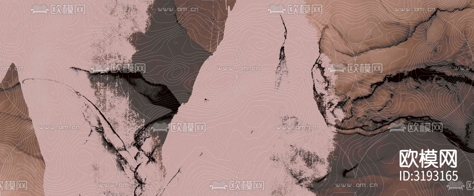 几何撞色壁纸贴图下载