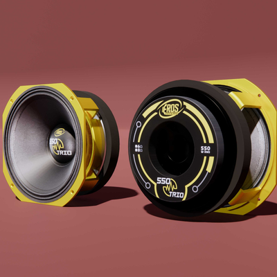  扬声器 喇叭su模型 