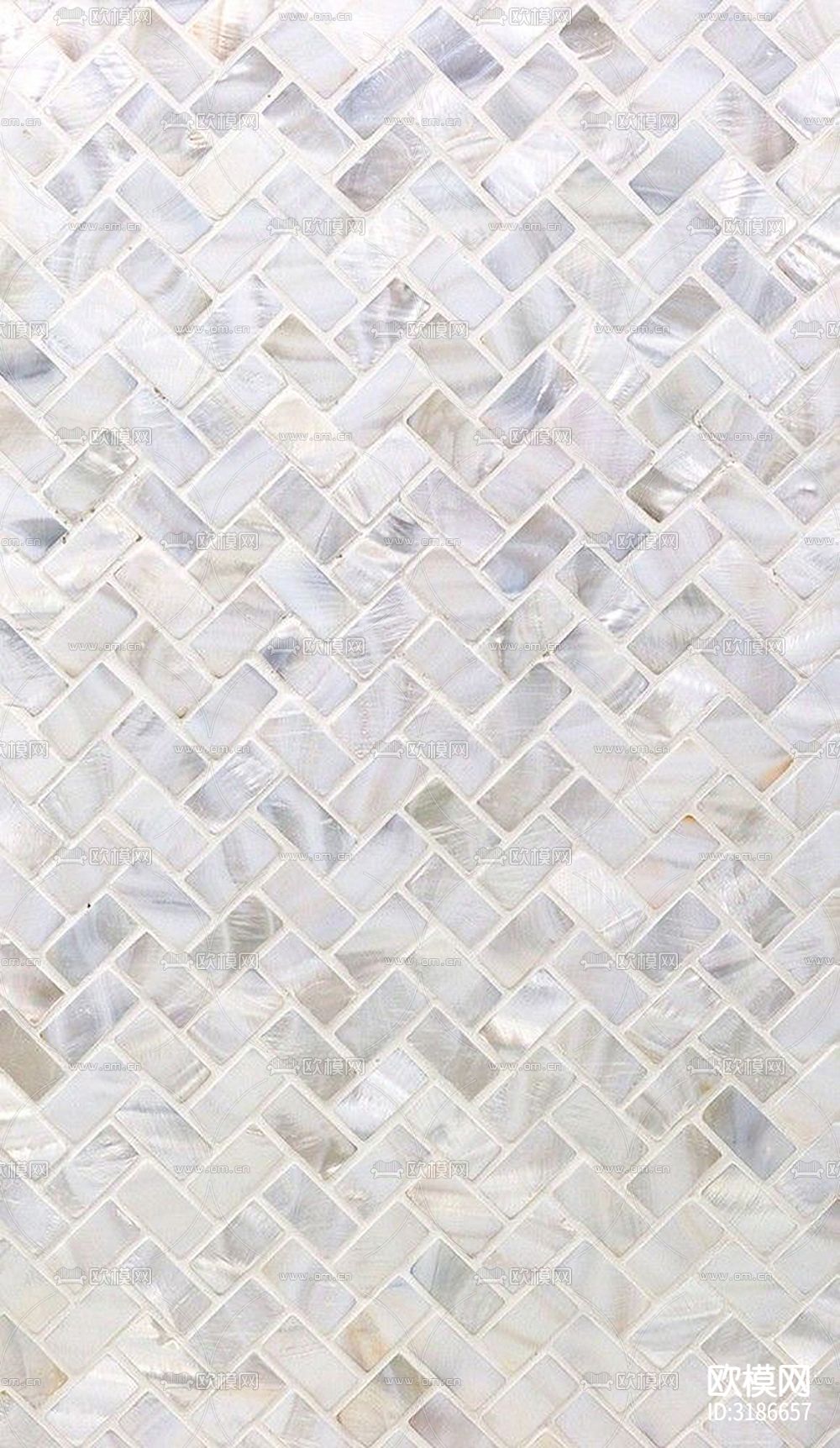 白色贝壳马赛克厨卫 马赛克贴图下载