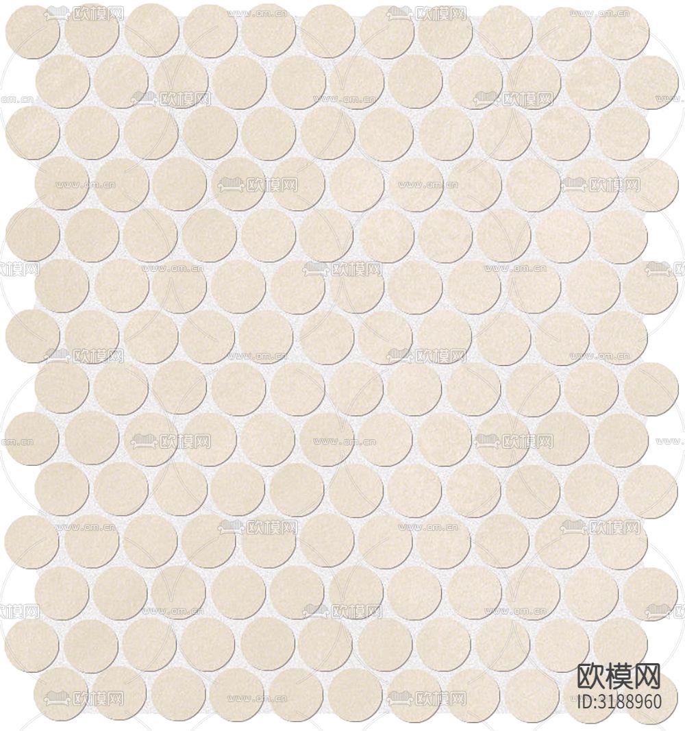 灰色圆形石材马赛克厨卫 马赛克贴图下载