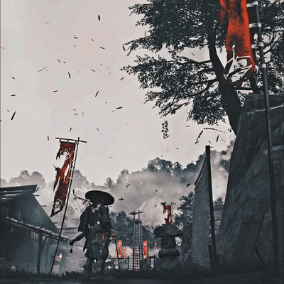  现代风格装饰画贴图 