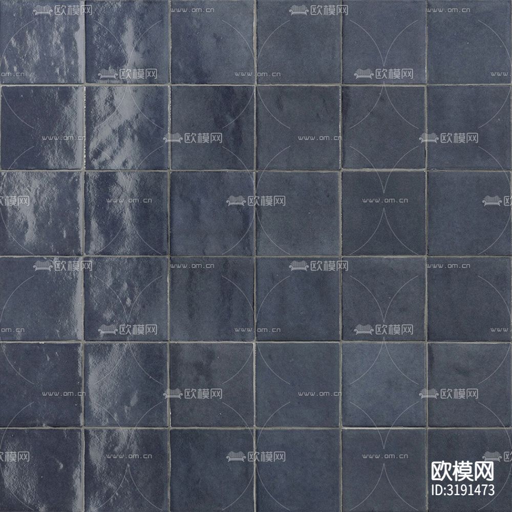 黑色石材纹小方砖格子砖厨卫砖 格子砖贴图下载
