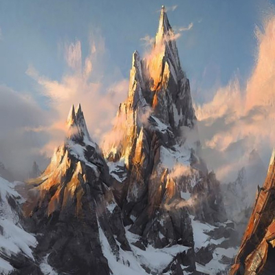  风景装饰画贴图 