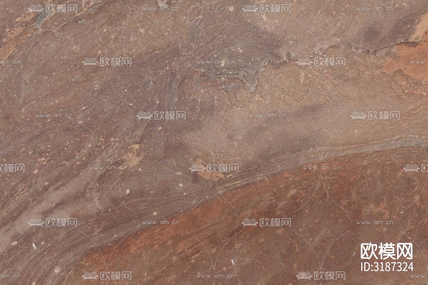 秋叶奢石 岩石贴图下载