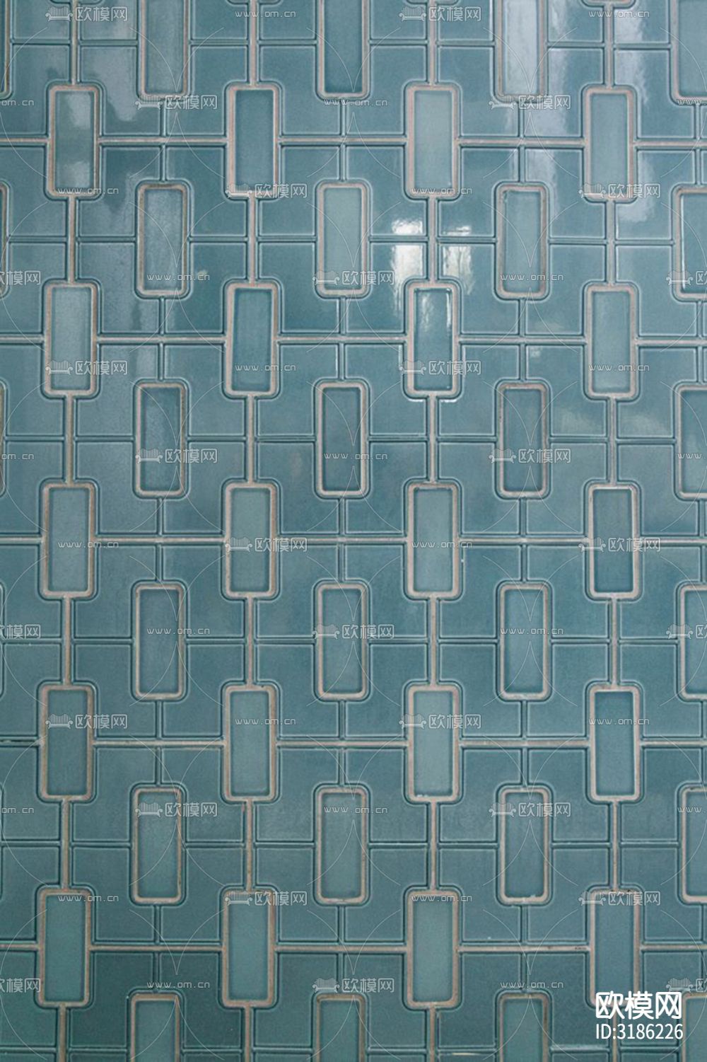 蓝色艺术瓷砖厨卫砖瓷砖贴图下载