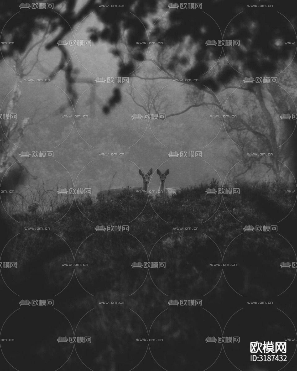 风景画 装饰画贴图下载