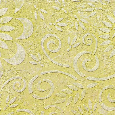  黄色艺术墙面 凹凸贴图 