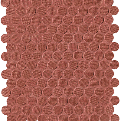  红色圆形石材马赛克厨卫 马赛克贴图 