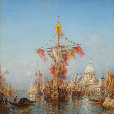  现代油画 装饰画贴图 