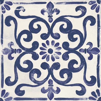  白色现代简约花砖贴图 