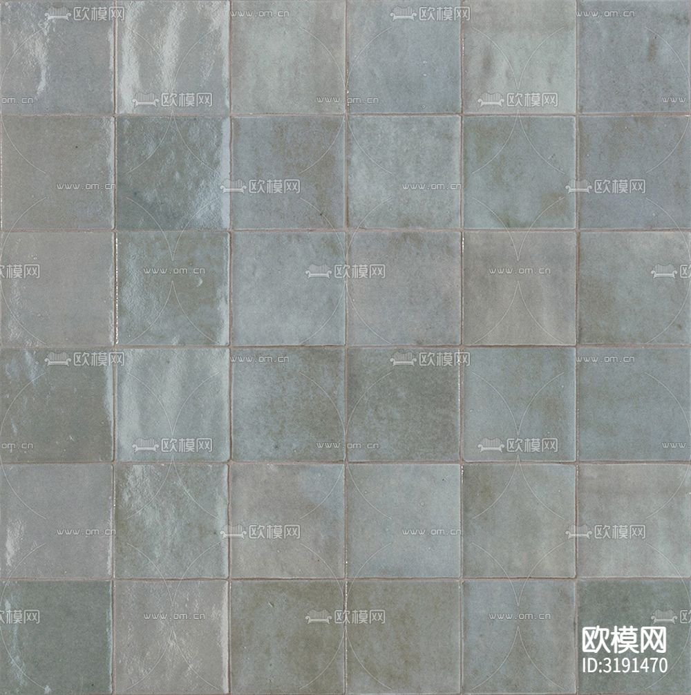 灰色石材纹小方砖格子砖 厨卫砖贴图下载