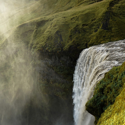 风景装饰画贴图 