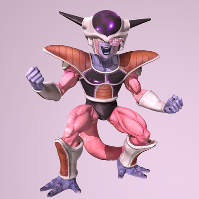  七龙珠手办 动漫玩偶 弗利萨su模型 