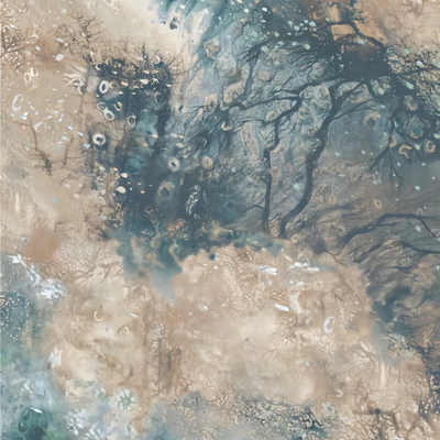  绿色大理石 奢石 岩板贴图 