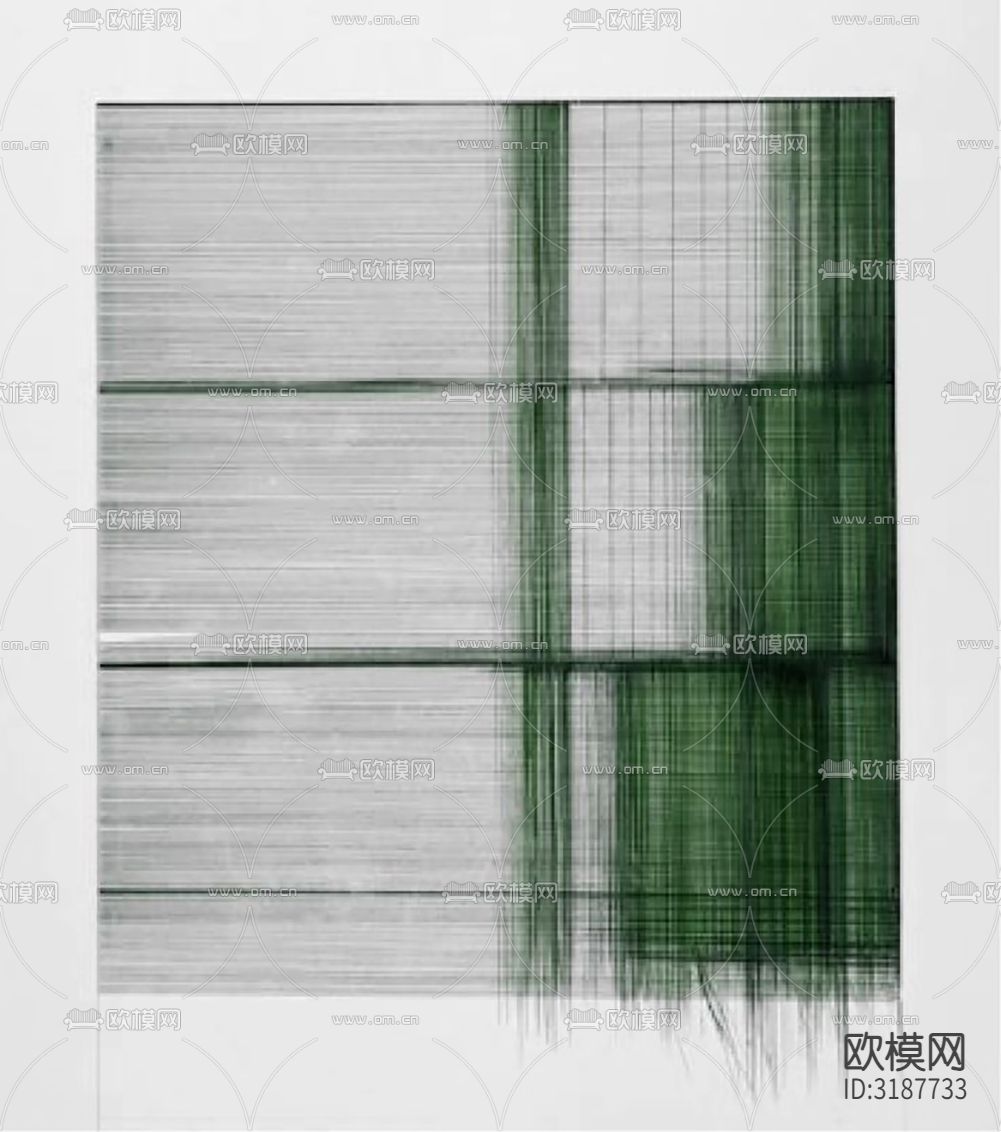 现代抽象 装饰画贴图下载