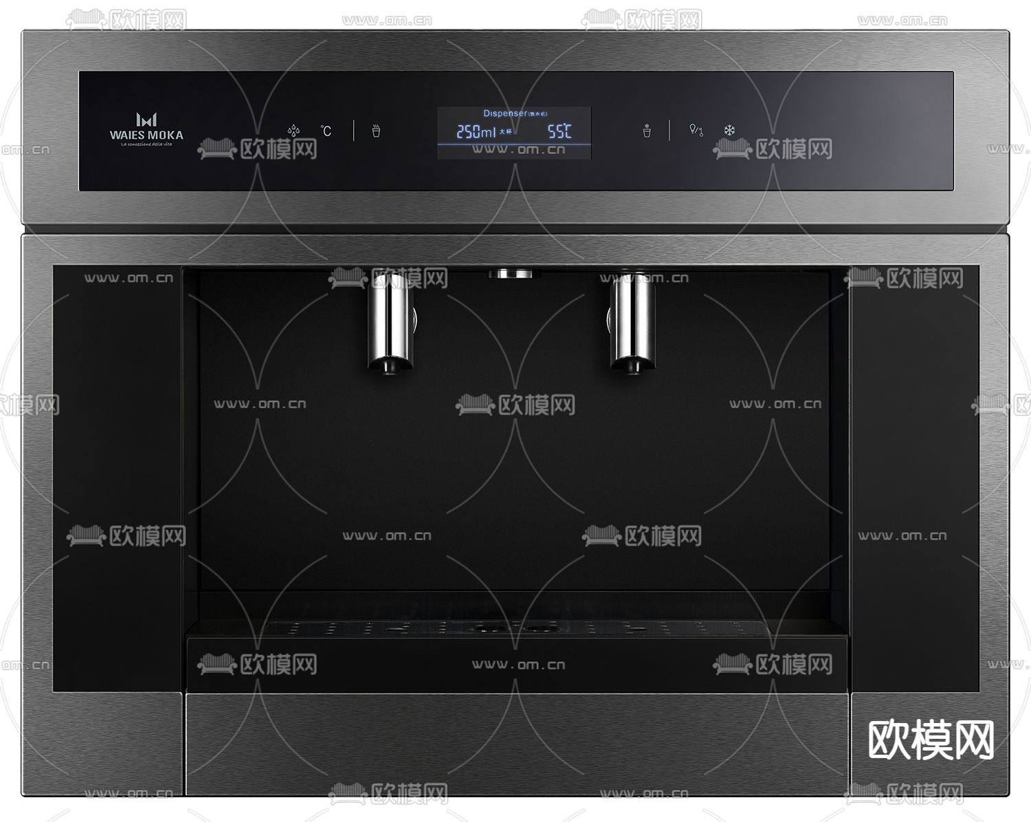 嵌入式饮水机3d模型下载