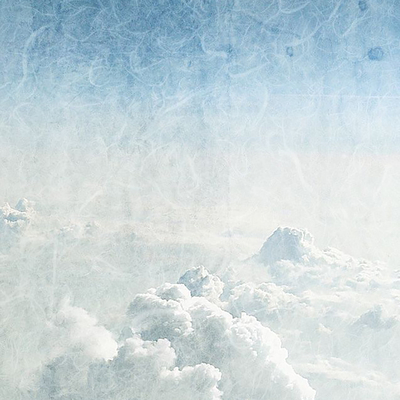  蓝天白云 装饰画贴图 