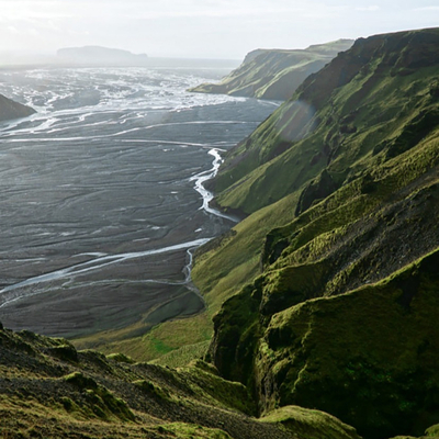  风景装饰画贴图 