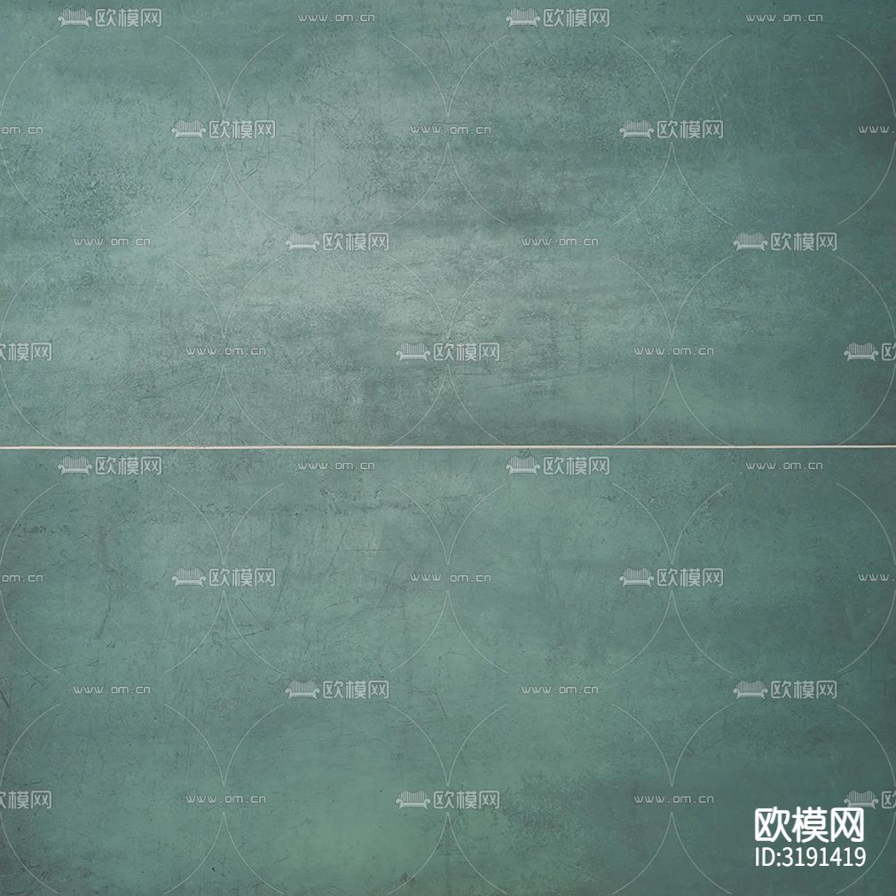 绿色水泥砖贴图下载（渲染图1）