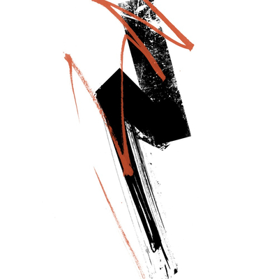  现代风格装饰画贴图 