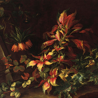  现代油画 装饰画贴图 