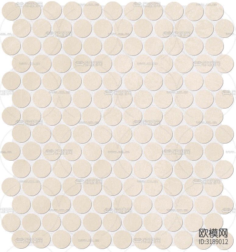 灰色圆形石材马赛克厨卫 马赛克贴图下载