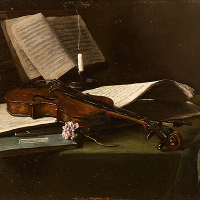  现代油画 装饰画贴图 