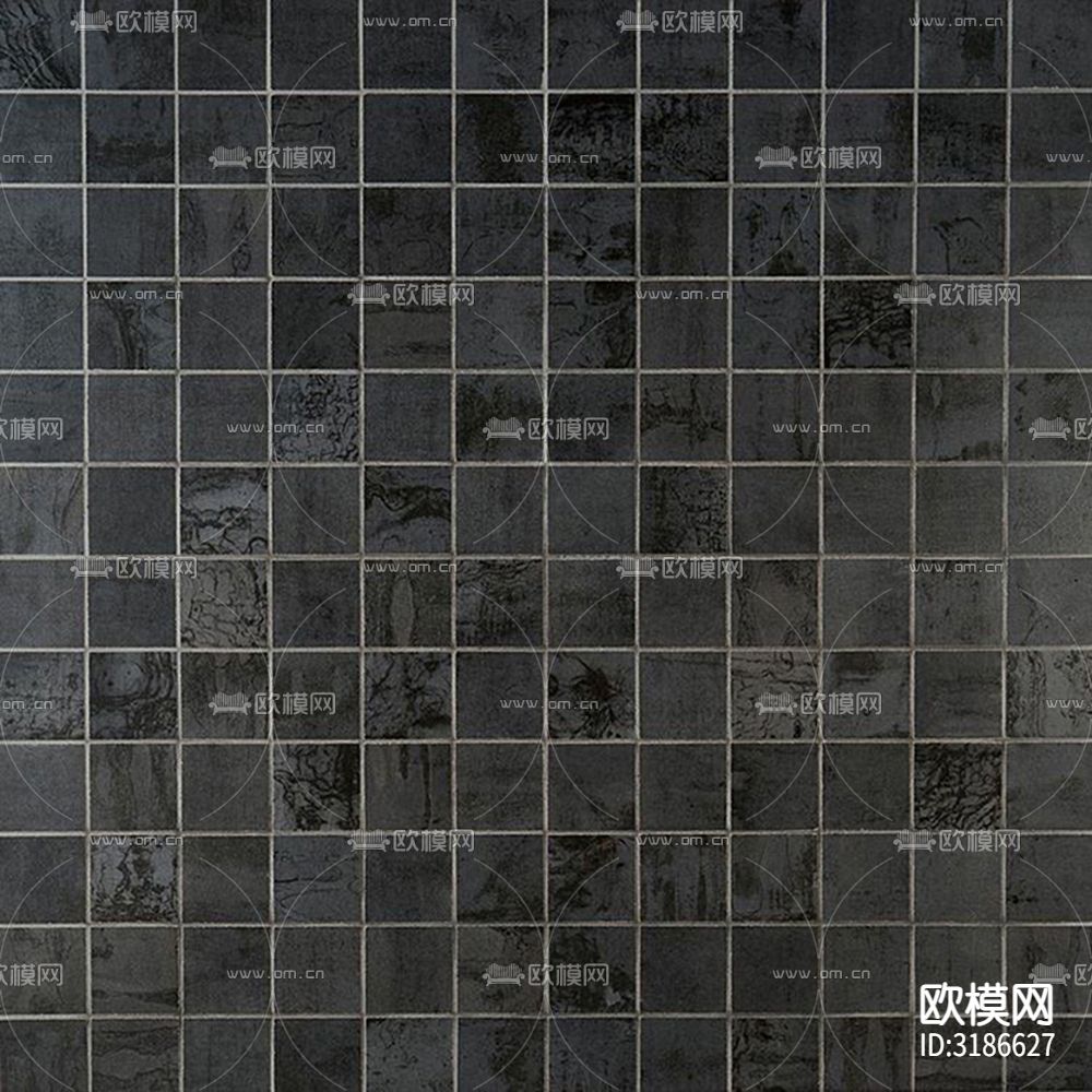 黑色石材纹瓷砖马赛克厨卫马赛克下载