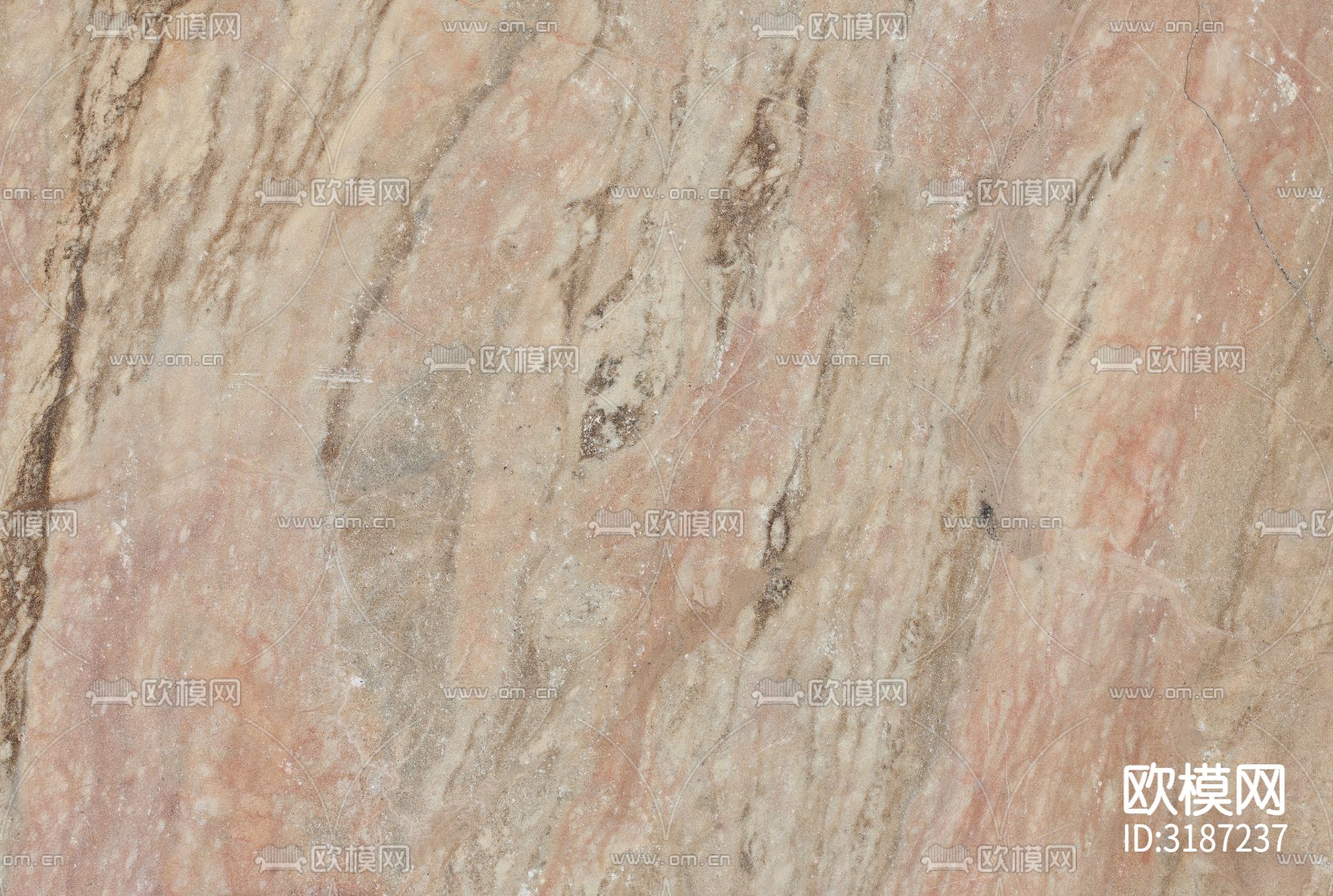 彩红奢石 岩石贴图下载