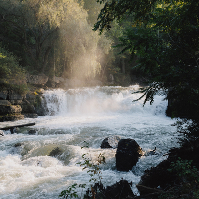 风景装饰画贴图 
