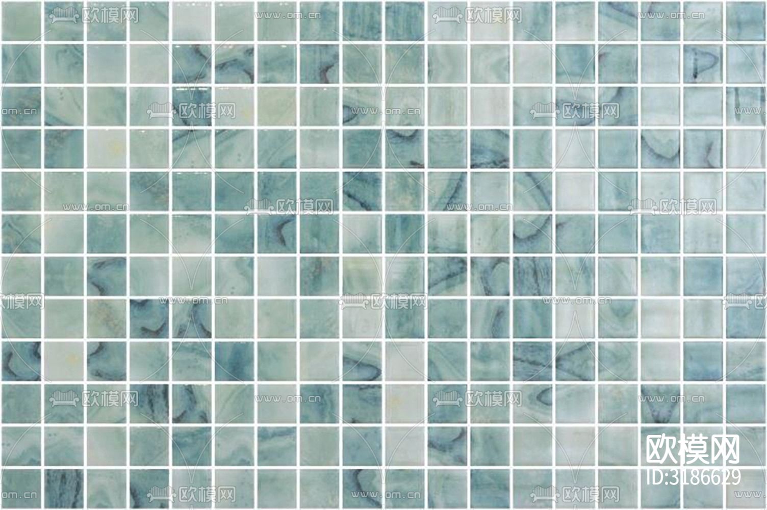 蓝色瓷砖马赛克厨卫 马赛克贴图下载