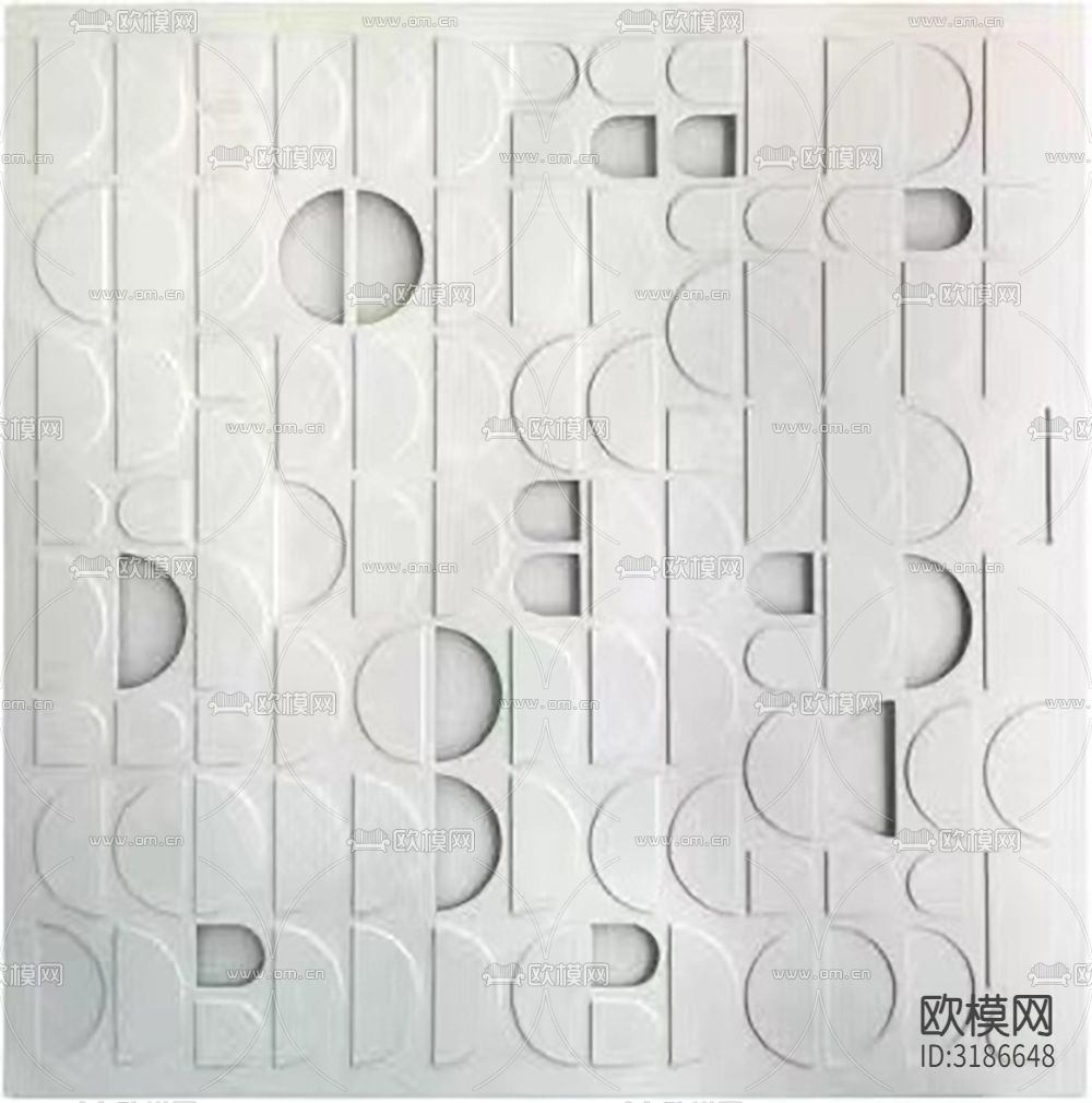 白色文化石墙面下载