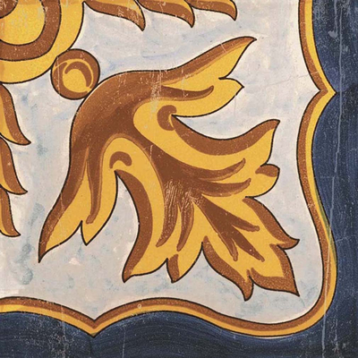  灰色欧式花砖贴图 