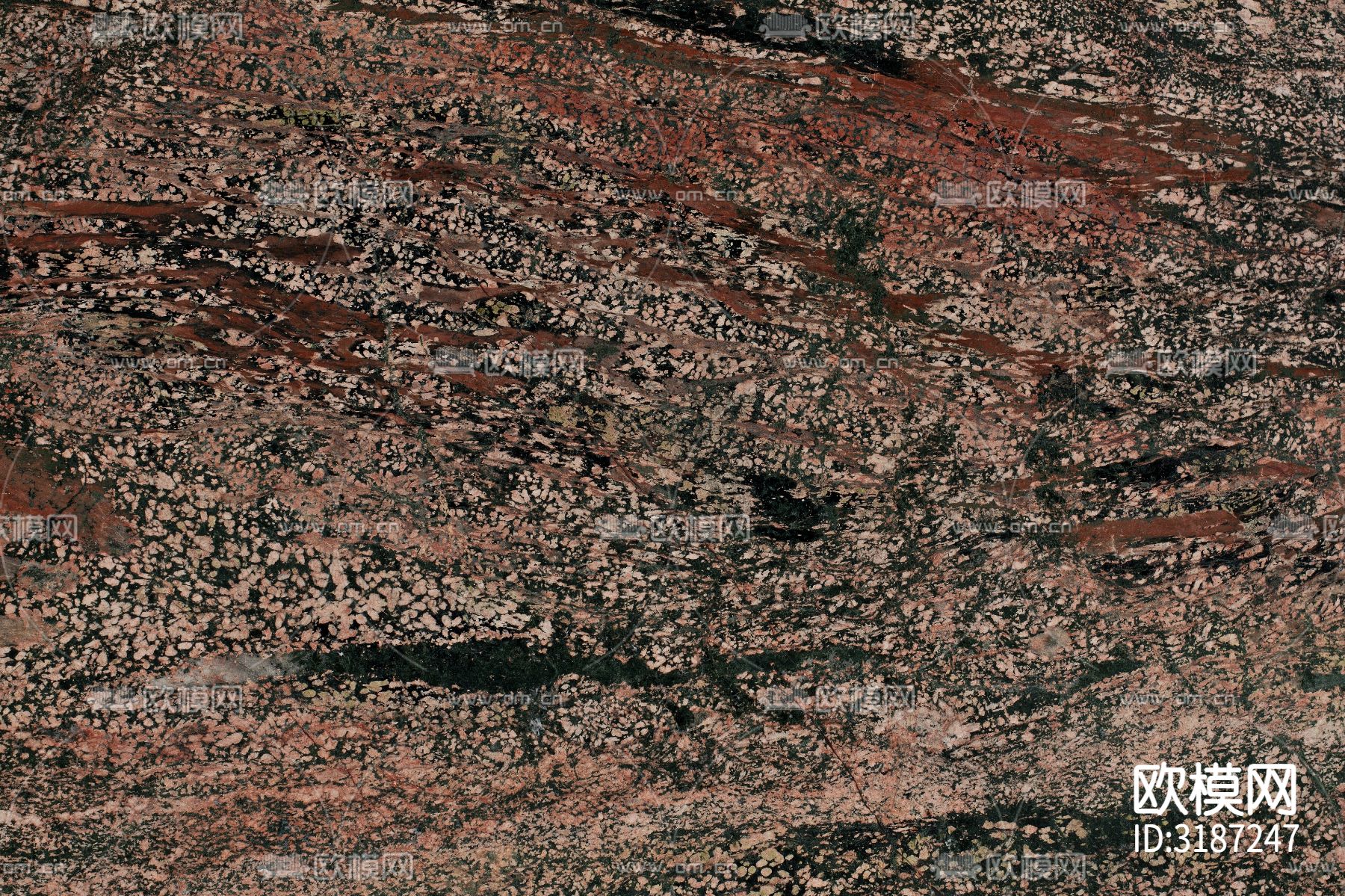 姹紫嫣红岩石贴图下载